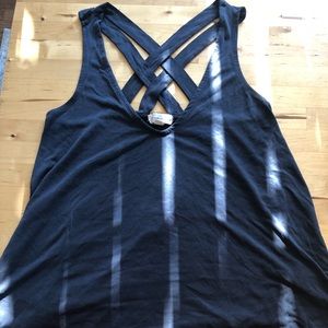 Silence and Noise cross back tank top